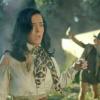 Katy Perry, rescapée d'un crash d'avion, découvre la jungle dans le clip de Roar.