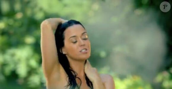 Katy Perry en nouvelle reine de la jungle dans le clip de Roar.