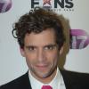 Mika lors de la soirée Virgin Radio Fans, à Paris, le 8 décembre 2012.