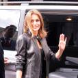  La princesse Letizia d'Espagne s'est ralliée à son mari le prince Felipe et à la délégation espagnole, le 5 septembre 2013 à l'Hôtel Hilton de Buenos Aires en Argentine, afin de soutenir la candidature de Madrid pour les JO 2020 face à Tokyo et Istanbul. Le CIO devait voter el samedi 8 septembre. 