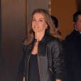  La princesse Letizia d'Espagne est venue en renfort, le 5 septembre 2013 à l'Hôtel Hilton de Buenos Aires en Argentine, afin de soutenir la candidature de Madrid pour les JO 2020 face à Tokyo et Istanbul. Le CIO devait voter el samedi 8 septembre. 