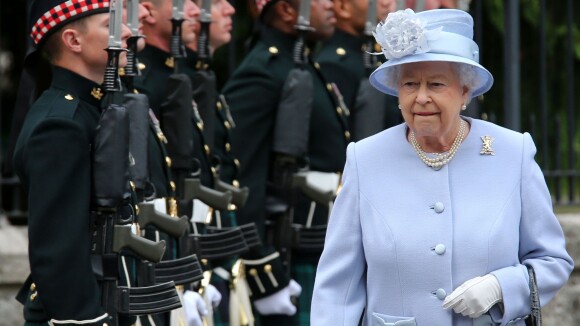 Elizabeth II : Deux intrus arrêtés à Buckingham Palace