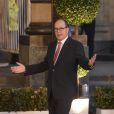 Albert II de Monaco au Teatro Colon à Buenos Aires le 6 septembre 2013 pour la soirée d'ouverture de la 125e session du CIO, qui doit désigner la ville hôte des JO 2020.