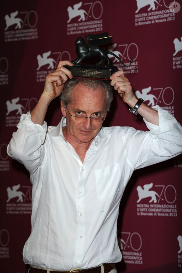 Uberto Pasolini à la 70e Mostra de Venise, le 7 septembre 2013.