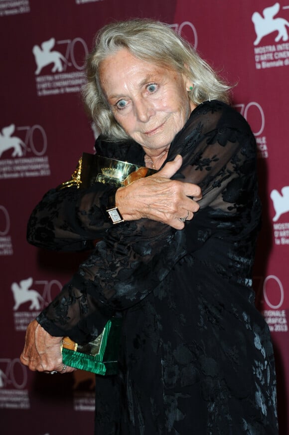 Elena Cotta à la 70e Mostra de Venise, le 7 septembre 2013.