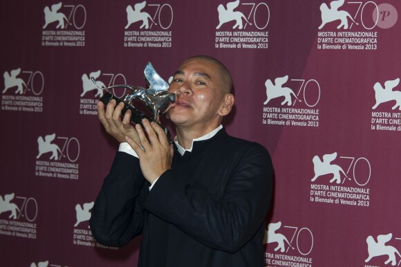 Tsai Ming-liang à la 70e Mostra de Venise, le 7 septembre 2013.