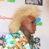 Dennis Rodman lors de la finale du All-Star Celebrity Apprentice au Cipriani 42nd Street de New York, le 19 mai 2013