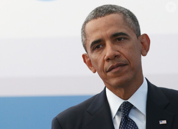 Barack Obama lors du sommet du G20 à Saint-Petersbourg en Russie le 6 septembre 2013