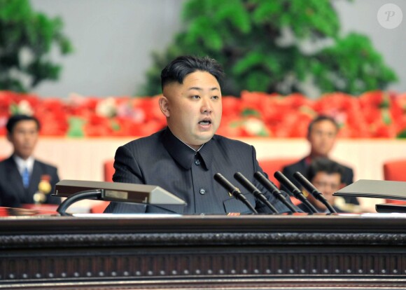 Kim Jong-Un, à Pyongyang, en Corée du Nord, le 19 mars 2013