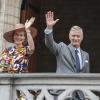 Le roi Philippe et la reine Mathilde de Belgique ont initié le 6 septembre 2013 à Louvain, dans le Brabant flamand, leur tournée ''Joyeuses rentrées'' destinée à prendre contact avec leurs sujets suite à l'intronisation du nouveau souverain le 21 juillet.