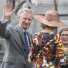 Le roi Philippe et la reine Mathilde de Belgique ont lancé le 6 septembre 2013 à Louvain, dans le Brabant flamand, leur tournée ''Joyeuses rentrées'' destinée à prendre contact avec leurs sujets suite à l'intronisation du nouveau souverain le 21 juillet.