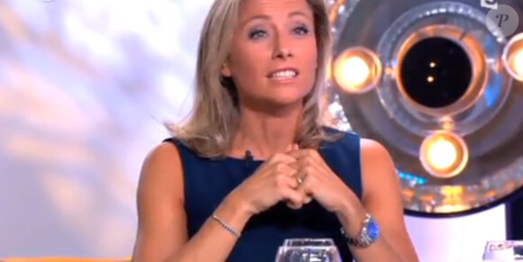 Anne-Sophie Lapix, nouvelle présentatrice de l'émission "C à vous".