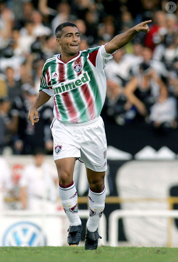 Romario à Rio, en janvier 2006.