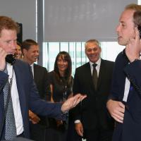 Prince William : Trader d'un jour chambré par Harry devant David Hasselhoff