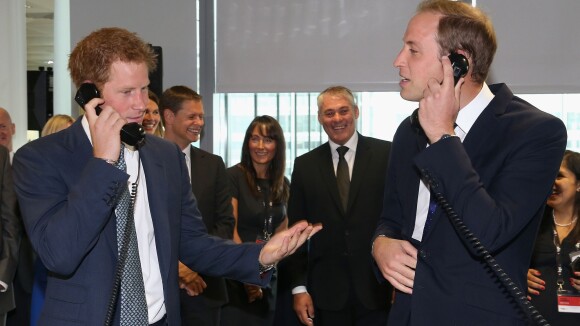 Prince William : Trader d'un jour chambré par Harry devant David Hasselhoff