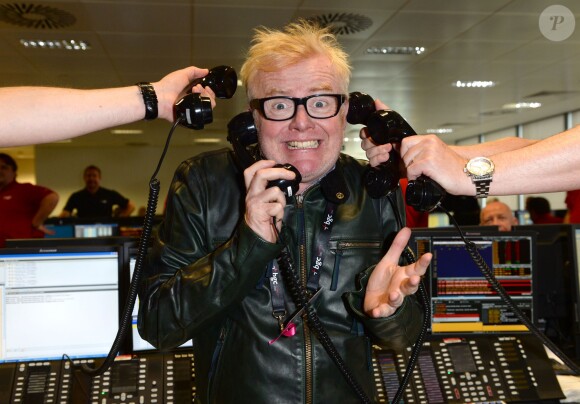 Chris Evans lors de la journée de charité organisée par BGC Partners à Londres le 11 septembre 2013 en mémoire des attentats du 11 septembre 2001