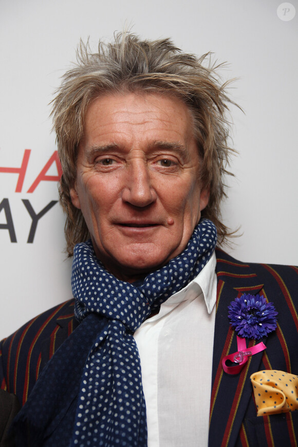 Rod Stewart lors de la journée de charité organisée par BGC Partners à Londres le 11 septembre 2013 en mémoire des attentats du 11 septembre 2001