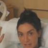 Courtney Lopez, l'épouse de Mario Lopez, après avoir donné naissance au fils du couple, Dominic, qui a vu le jour le 9 septembre 2013.