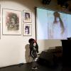 L'exposition "Amy Winehouse: For You I Was a Flame" organisée par la Amy Winehouse Foundation, avec le soutien de la famille de la chanteuse, à Londres, le 11 septembre 2013.