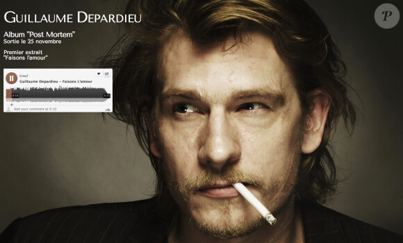 Le site officiel guillaume-depardieu.fr
