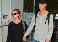Kaley Cuoco : Amoureuse et heureuse au bras de son homme Ryan Sweeting