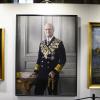 L'inauguration de l'exposition "40 ans sur le trône, 40 ans au service de la Suède" dans le cadre du jubilé des 40 ans de règne du roi Carl XVI Gustaf dans le palais royal de Stockholm, le 13 septembre 2013