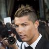 Cristiano Ronaldo lors d'un événement à l'Hôtel de Paris à Monaco le 4 juillet 2013