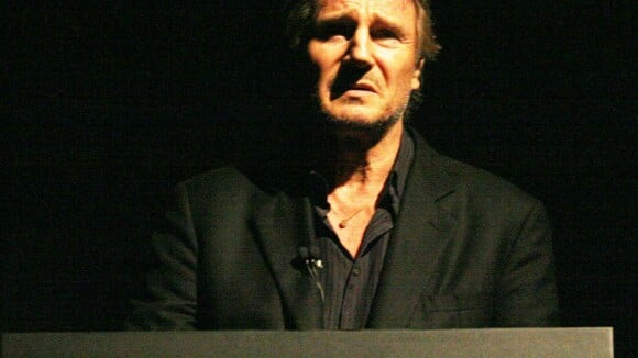 Liam Neeson, ému, fête les 20 ans du film culte ''La Liste de Schindler''
