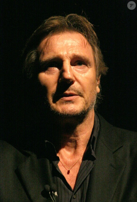 Liam Neeson à Philadelphie, le 13 septembre 2013.