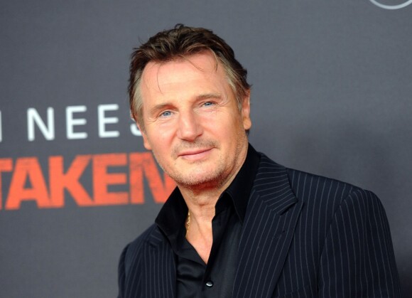 Liam Neeson à Berlin pour Taken 2 le 11 septembre 2012.