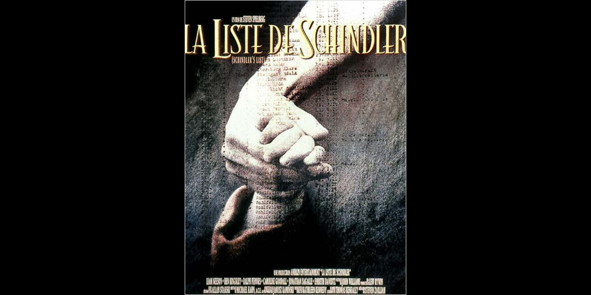 Photo : Affiche du film La liste de Schindler. - Purepeople