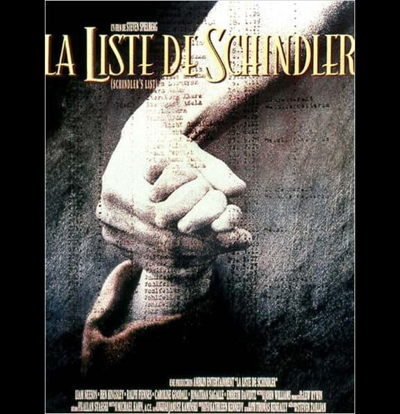 Affiche du film La liste de Schindler.