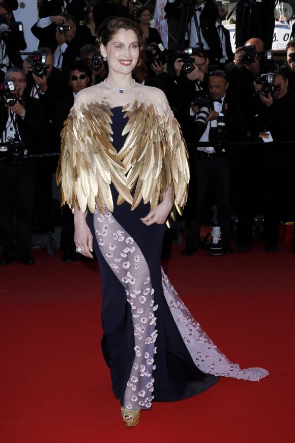 Lætitia Casta lors de la clôture du 66e Festival de Cannes. Le 26 mai 2013.