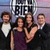 Sophia Aram et toute l'équipe de Jusqu'ici tout va bien.