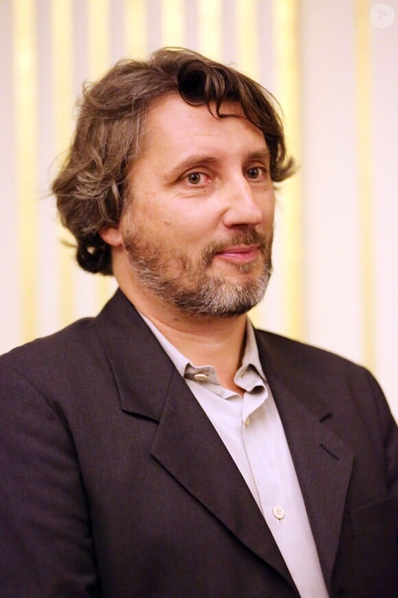 Bruno Podalydès est chevalier de l'ordre de la légion d'honneur au ministère de la culture à Paris le 17 septembre 2013.