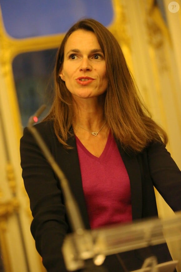 Aurélie Filippetti à Paris le 17 septembre 2013.