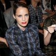 Anna Calvi front row for the Gucci show as part of the Spring/Summer 2014 Milan Fashion Week, in Milan, Italy on September 18, 2013. Photo by Canio Ramaniello/Olycom/ABACAPRESS.COM18/09/2013 - Milan