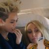 Miley Cyrus et sa mère Tish dans le documentaire "The Movement" sur la nouvelle vie de Miley Cyrus, qui sera dévoilé le 2 octobre 2013.