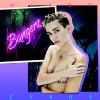 Miley Cyrus a dévoilé une pochette alternative de son prochain album Bangerz (dans les bacs le 8 octobre 2013) sur laquelle elle s'affiche encore une fois nue.