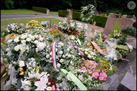 Les obsèques de Michel Serrault en l'église Sainte-Catherine de Honfleur le 2 août 2007