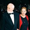 Michel Serrault et sa femme Nita (Juanita) au Festival de Cannes 1997