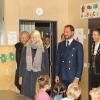 Le prince Haakon et la princesse Mette-Marit de Norvège le 17 septembre 2013 au premier jour de leur visite dans le comté méridional de Vest-Agder, dont la princesse est native.