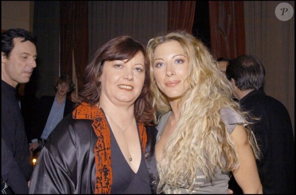 Loana et sa mère Violette en février 2003 à Paris