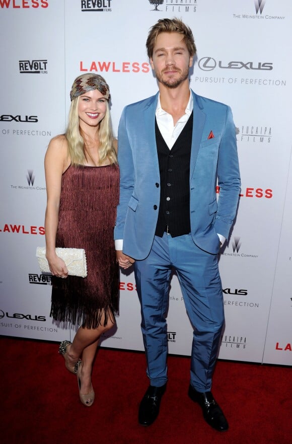 Chad Michael Murray et Kenzie Dalton à Los Angeles, le 23 août 2012.