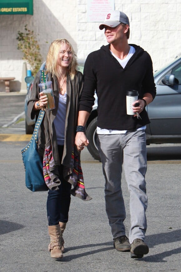 Chad Michael Murray et Kenzie Dalton à Los Angeles, le 25 octobre 2010.