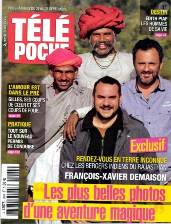 Magazine Télé Poche du 21 septembre 2013.