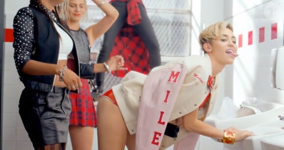 Capture du clip 'Mike WiLL Made-It - 23' ft. Miley Cyrus, Wiz Khalifa & Juicy J