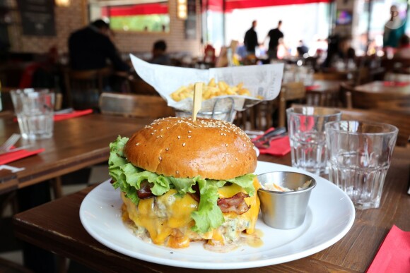 Le Zlatan Burger, à déguster au Doddy's Coffee à Boulogne-Billancourt