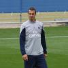 Zlatan Ibrahimovic au Camp des Loges à Saint-Germain-en-Laye le 12 septembre 2013