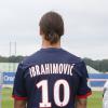 Zlatan Ibrahimovic au Camp des Loges  le 11 septembre 2013